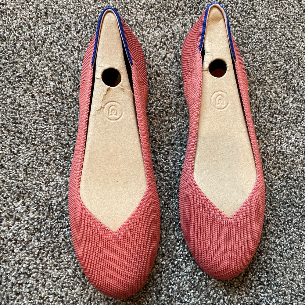 RETIRED Rothy’s Copper Flats 8.5